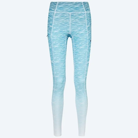 Costa Del Mar Coastal Performance Printed Leggings Size M - Picture 4 of 6